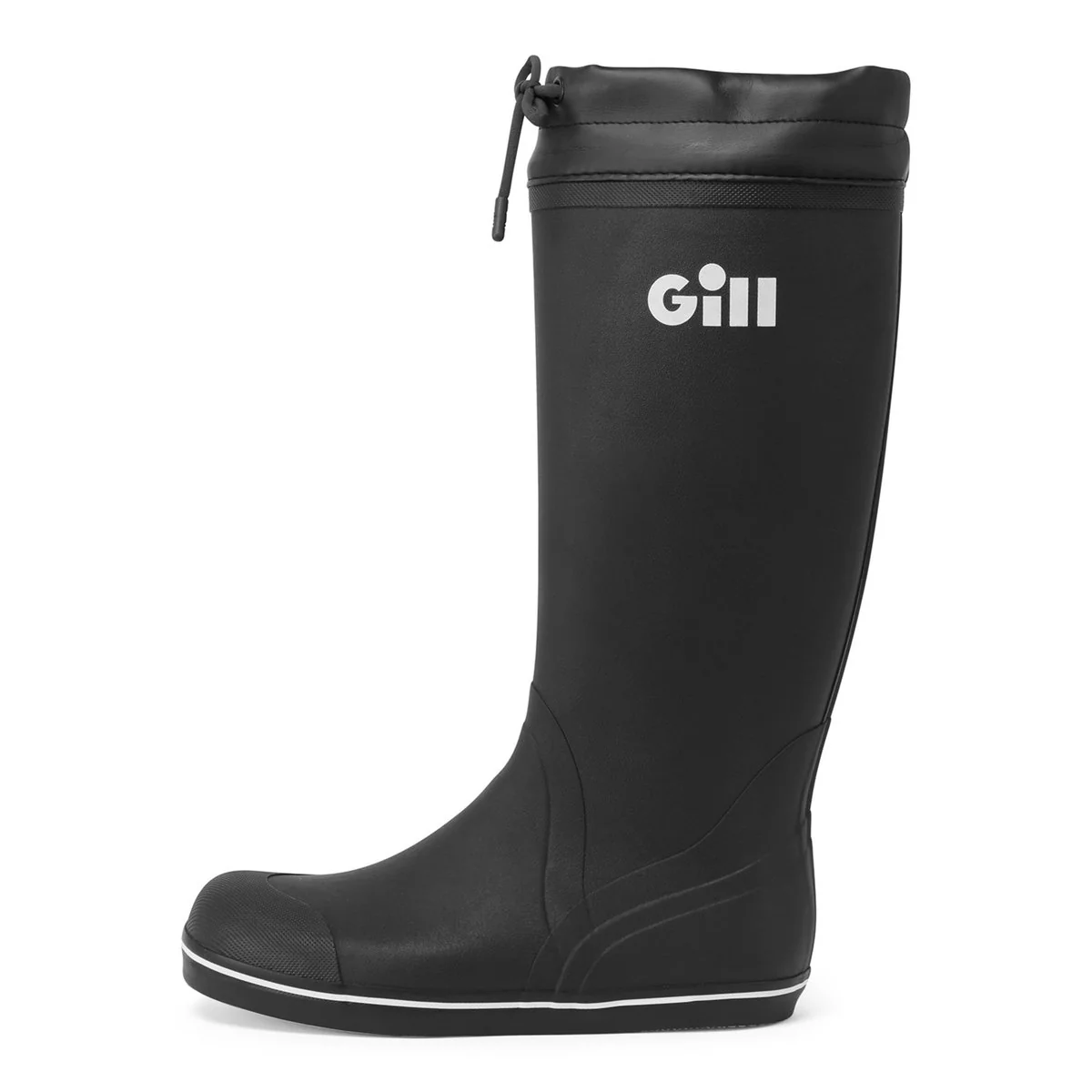 Gill Tall Yachting Boot zeillaarzen zwart
