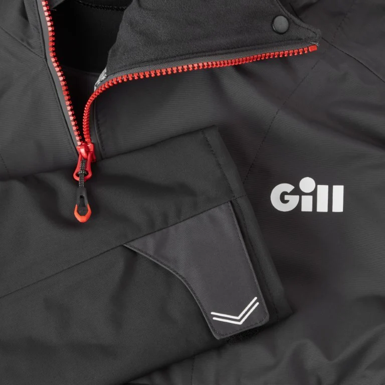 Gill Verso droogpak grafiet unisex - Image 3