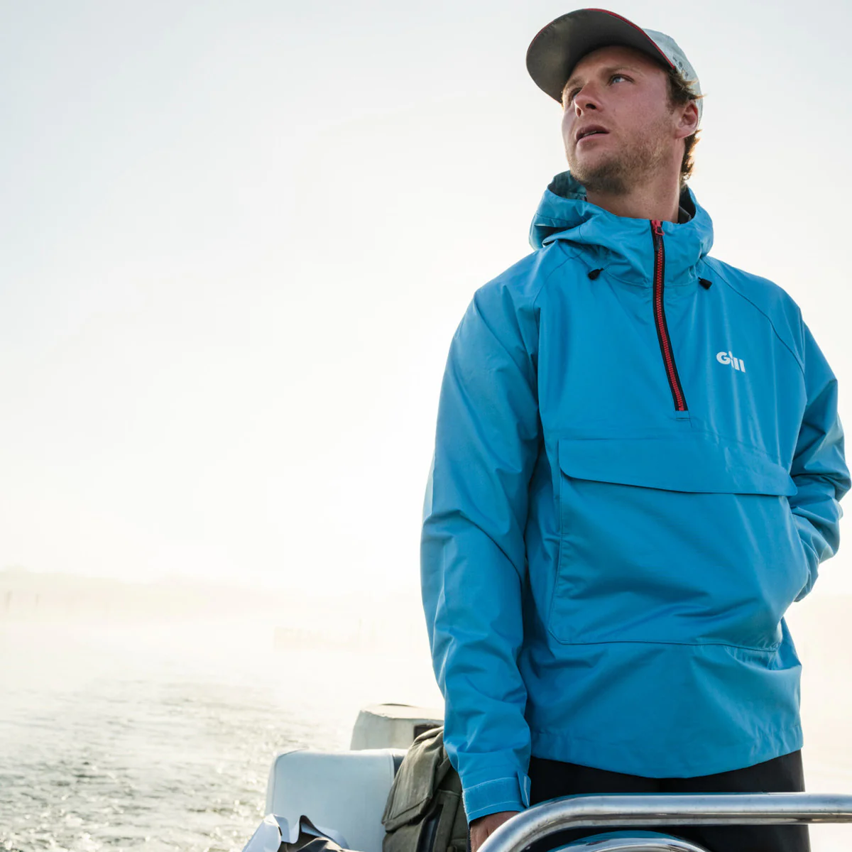Gill Verso Lite Jacket zeiljas smock blauw heren