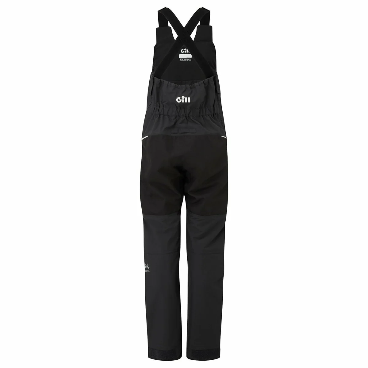 Gill Verso Lite zeilbroek zwart dames - Image 2