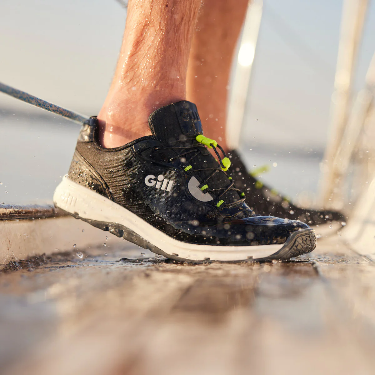 Gill Verso Race Trainer bootschoenen zwart heren - Image 5