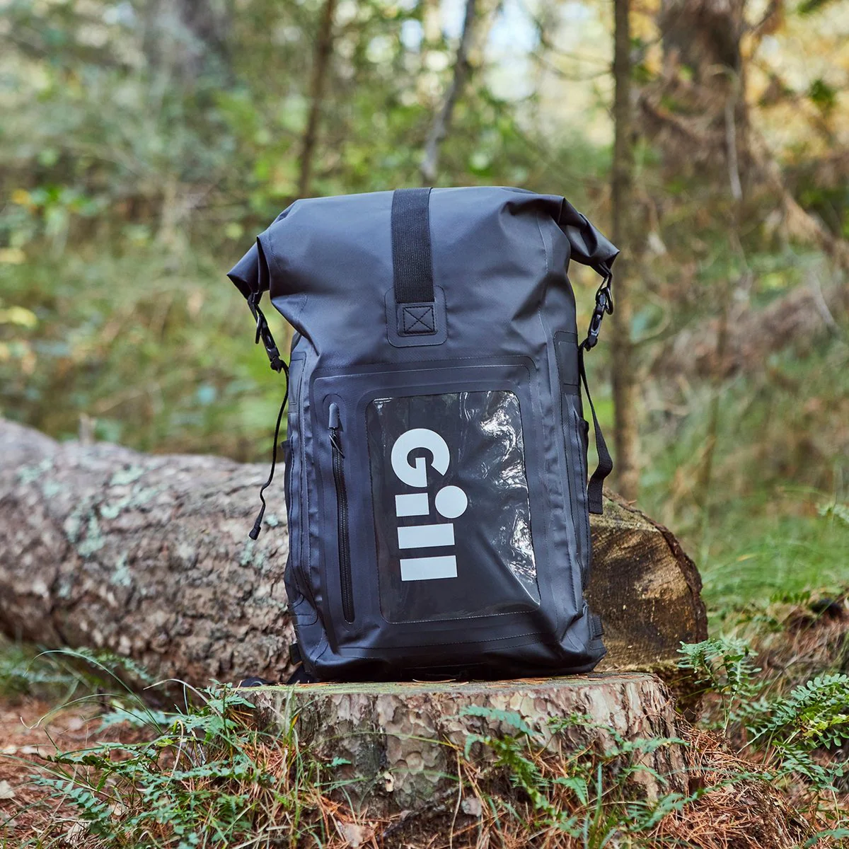 Gill Voyager Back Pack 30L waterdichte rugtas zwart - Image 5