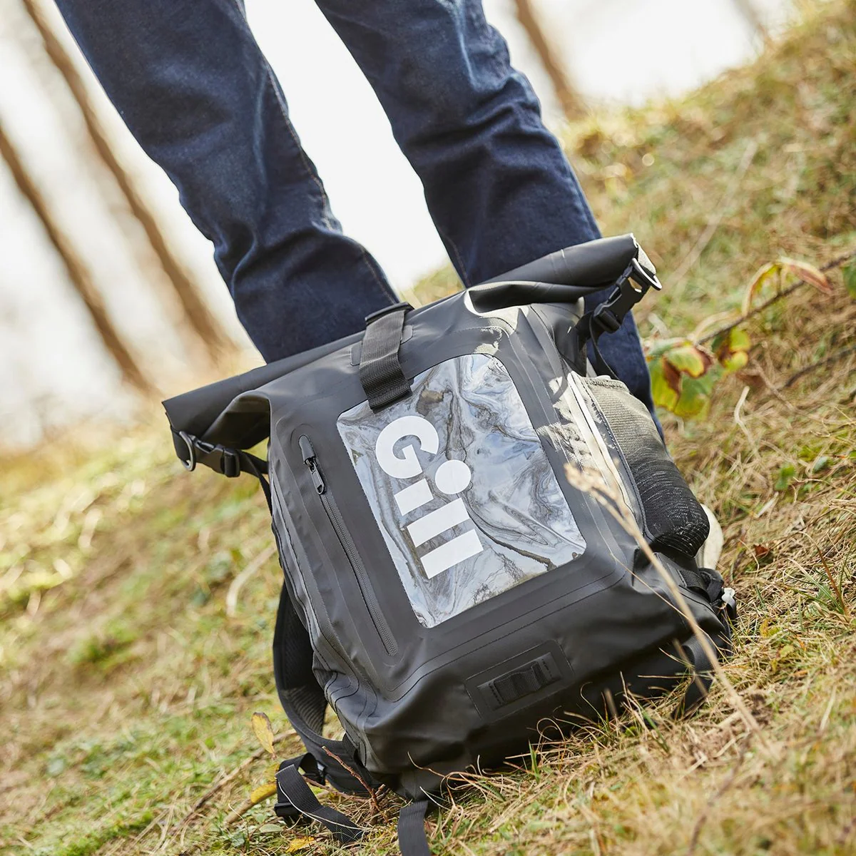 Gill Voyager Back Pack 30L waterdichte rugtas zwart - Image 7