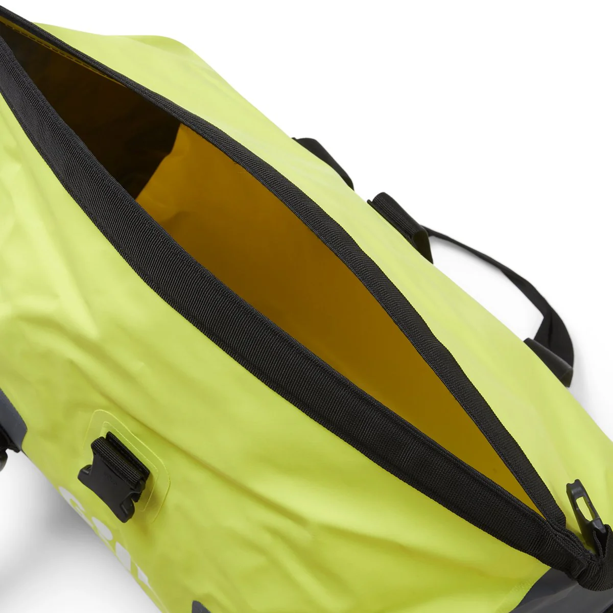 Gill Voyager Duffel Bag 30L waterdichte tas geel - Image 3