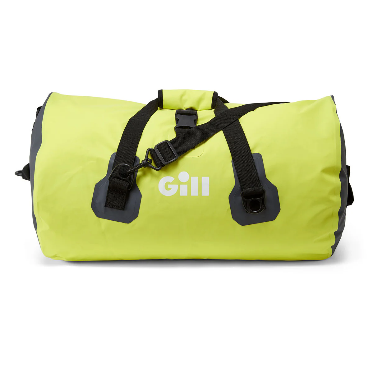 Gill Voyager Duffel Bag 60L waterdichte tas geel