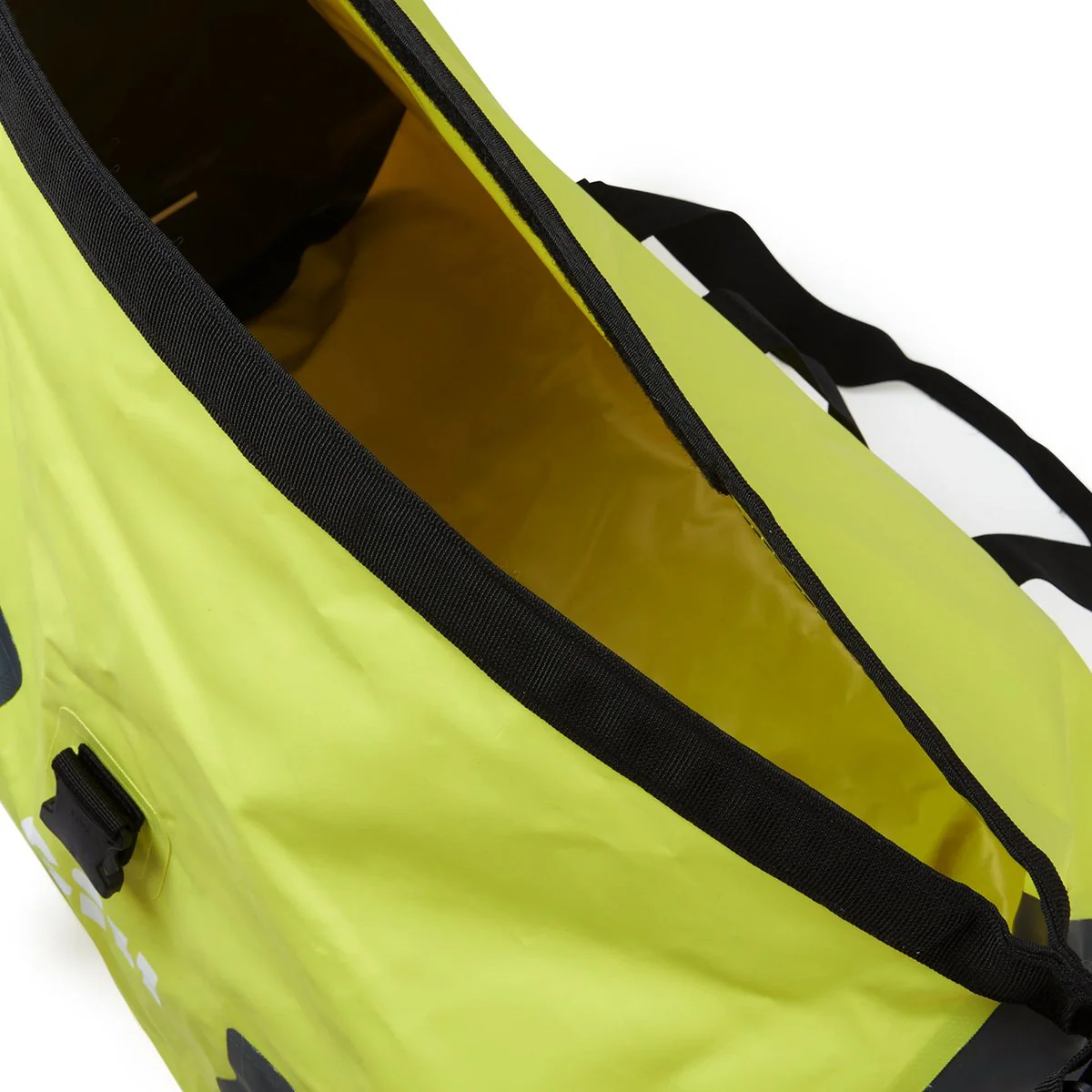 Gill Voyager Duffel Bag 60L waterdichte tas geel - Image 3
