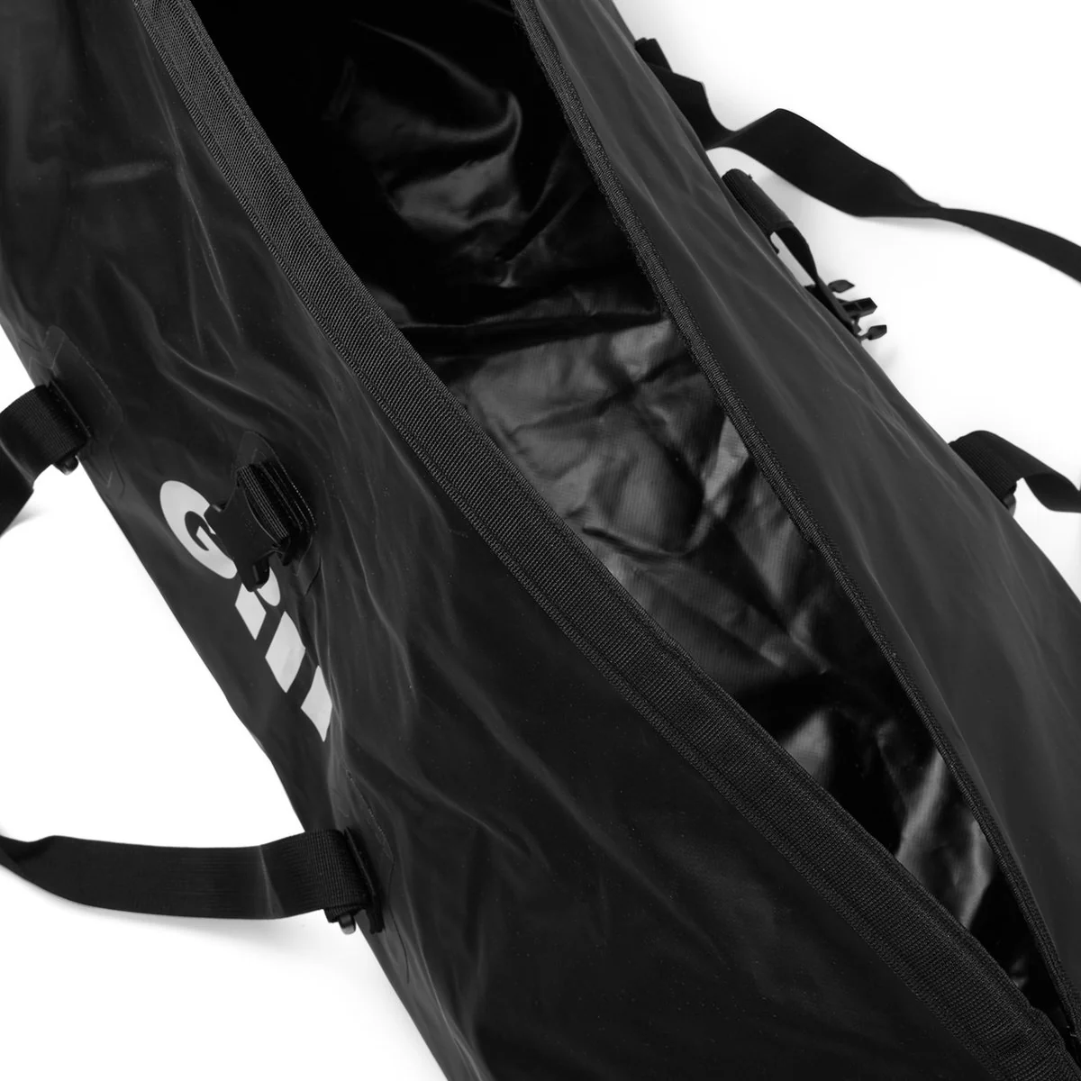 Gill Voyager Duffel Bag 90L waterdichte tas zwart - Image 3