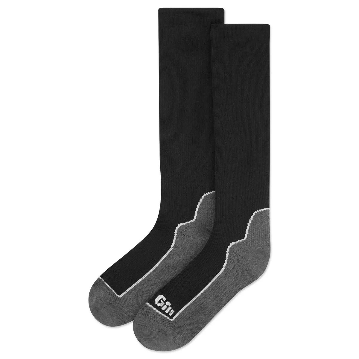 Gill Waterproof Boot Socks waterdichte zeillaars sokken zwart