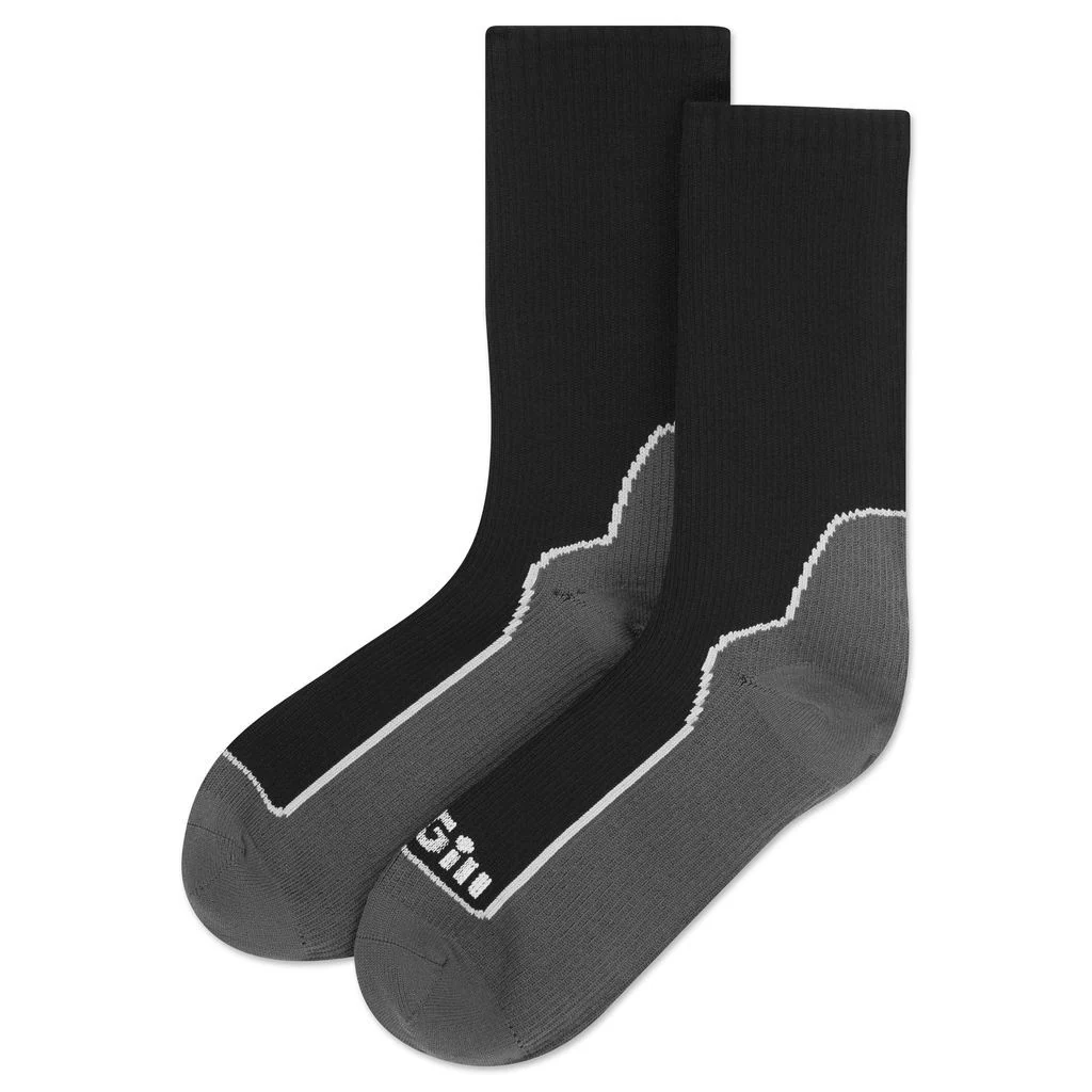 Gill Waterproof Socks waterdichte zeilsokken zwart