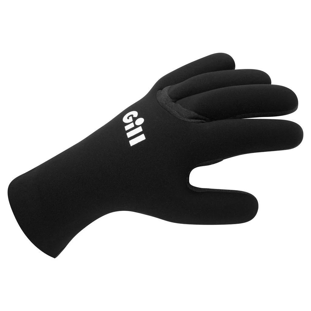 Gill Zentherm Glove warme zeilhandschoenen zwart
