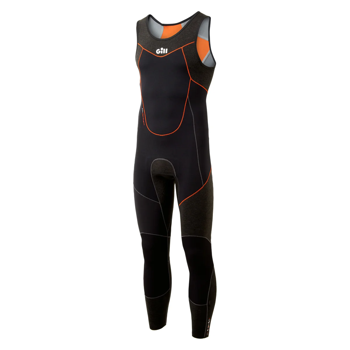 Gill Zentherm Skiff Suit 3 mm long john wetsuit zwart heren - Image 3