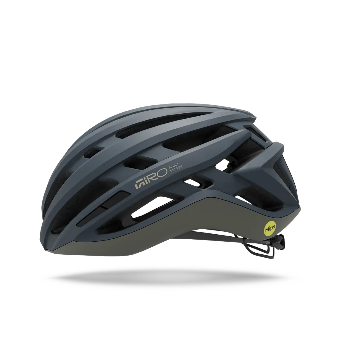 Giro Agilis Mips Race Fietshelm - Mat Blauw - Image 2