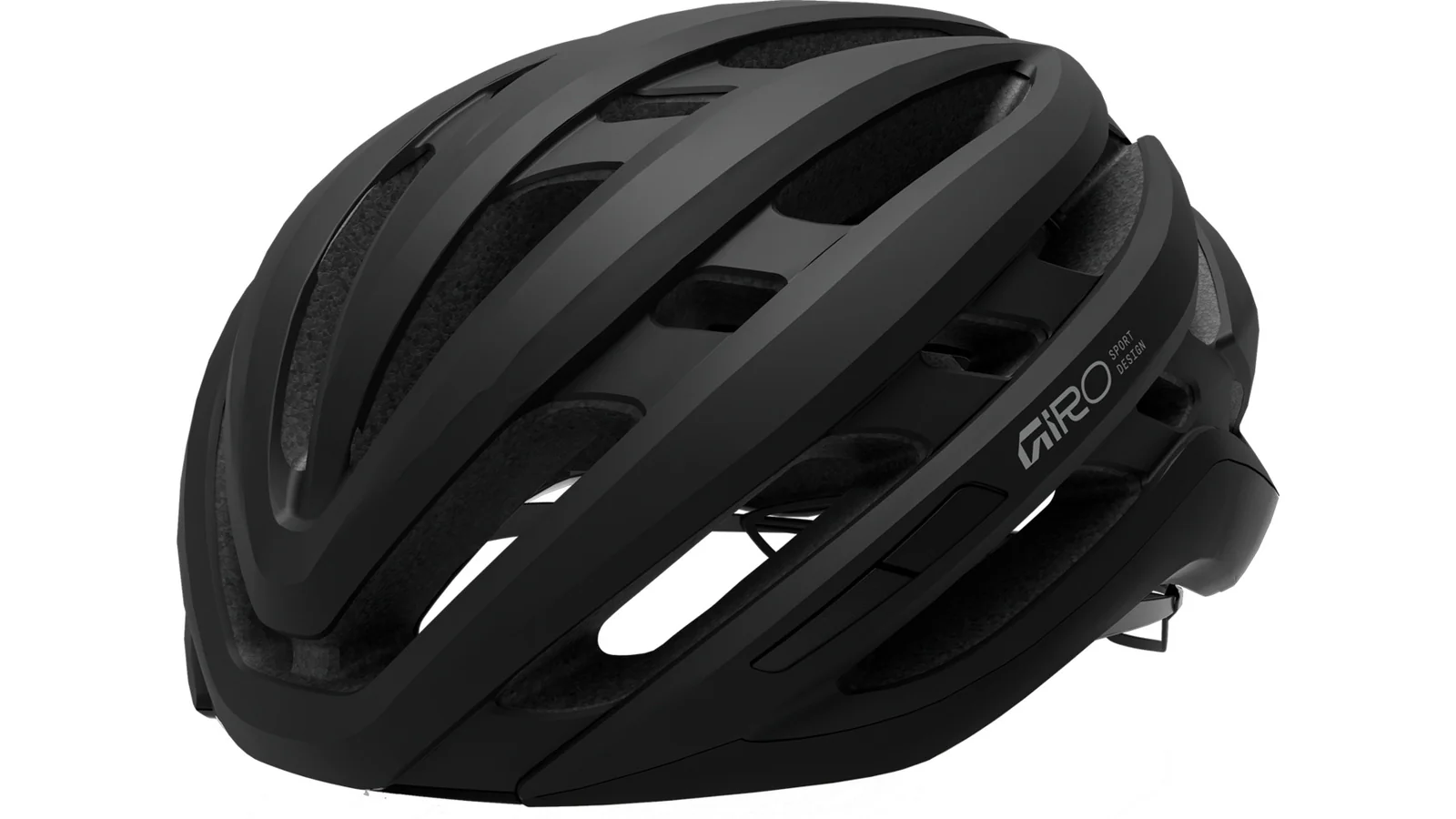 Giro Agilis Mips Race Fietshelm - Mat Zwart