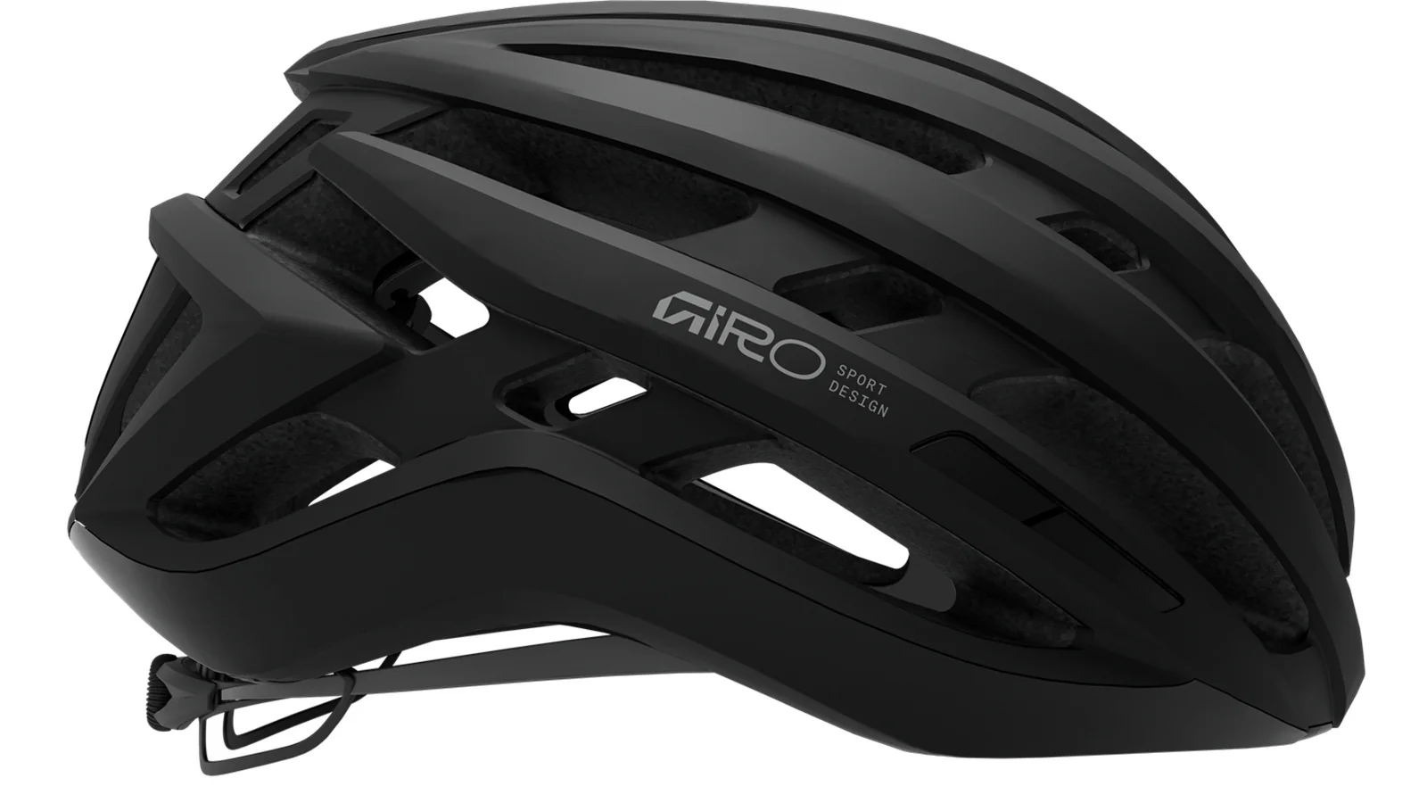 Giro Agilis Mips Race Fietshelm - Mat Zwart - Image 2