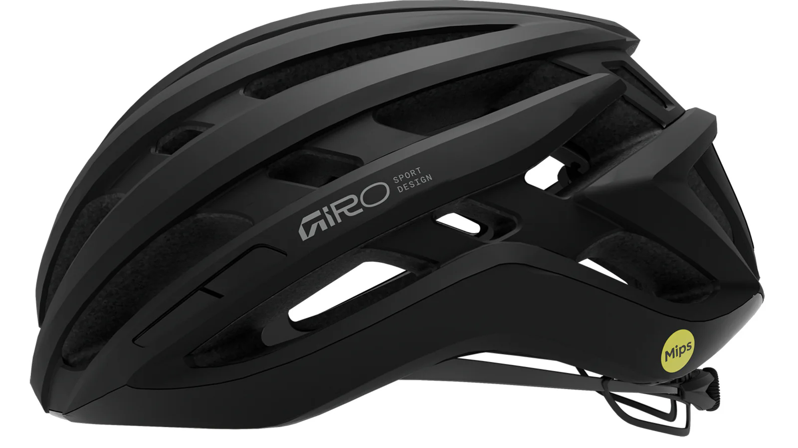Giro Agilis Mips Race Fietshelm - Mat Zwart - Image 3