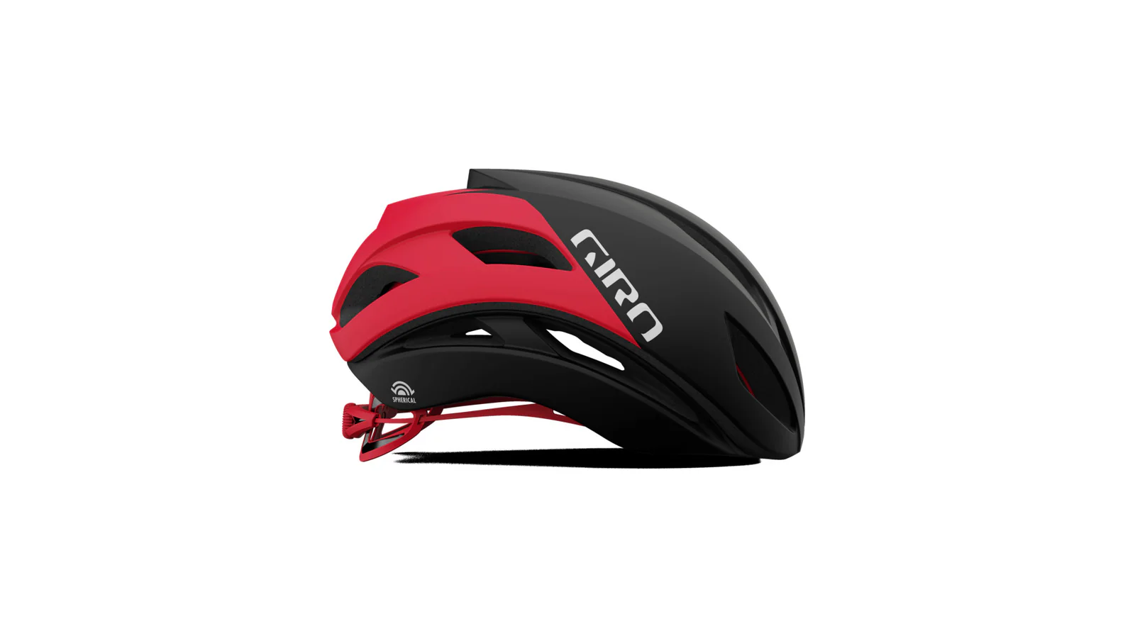 Giro Eclipse Spherical Mips race fietshelm zwart/rood - Image 3