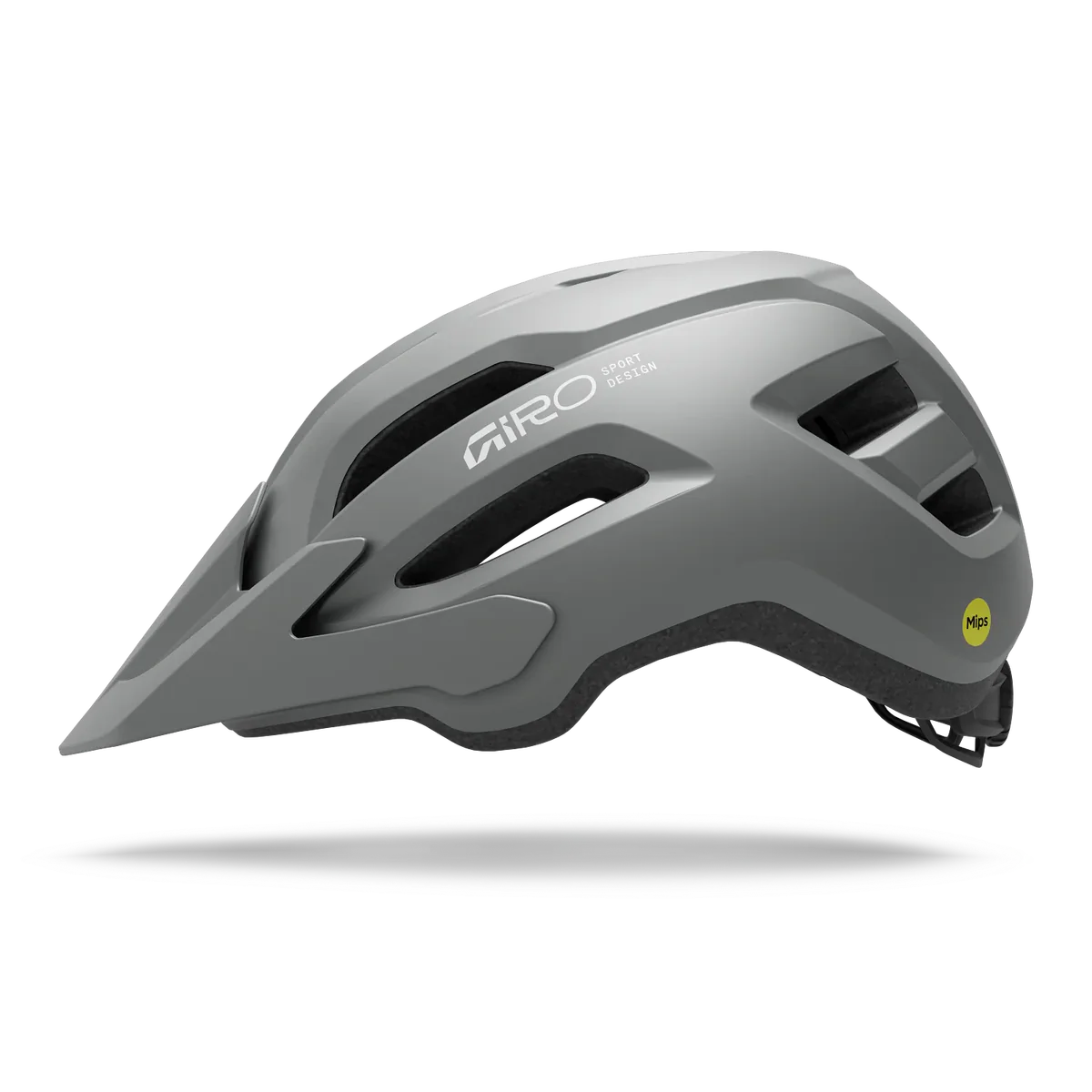 Giro Fixture Mips II MTB Fietshelm - Mat Titanium - Image 2