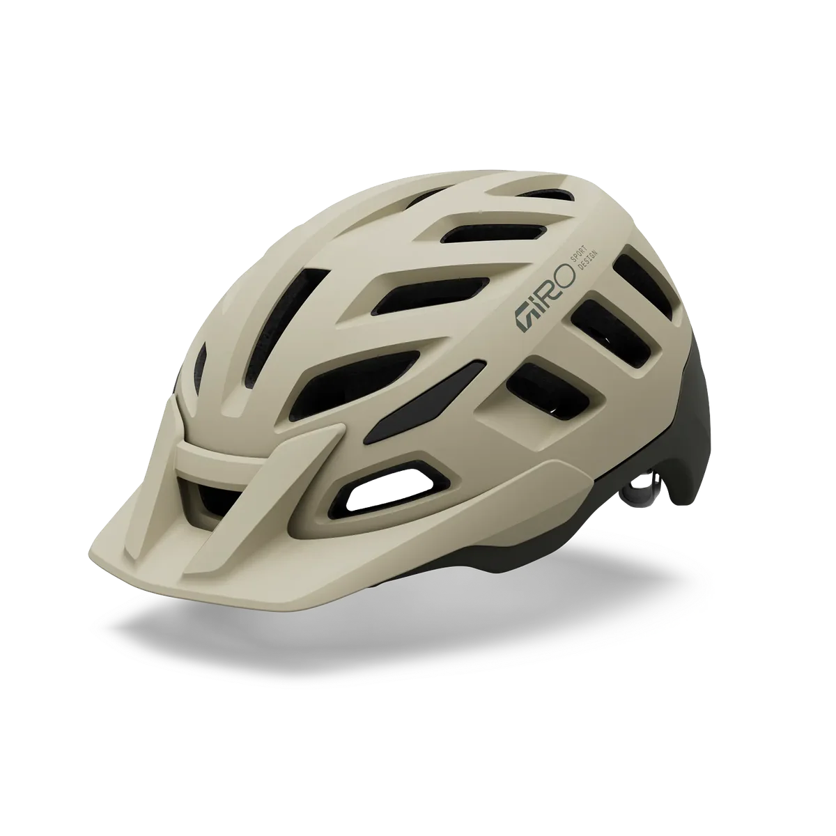 Giro Radix Mips MTB Fietshelm - Mat Grijs