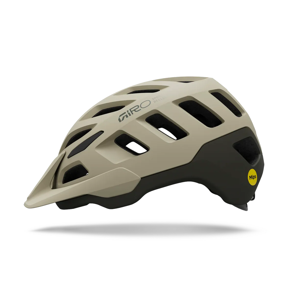 Giro Radix Mips MTB Fietshelm - Mat Grijs - Image 2