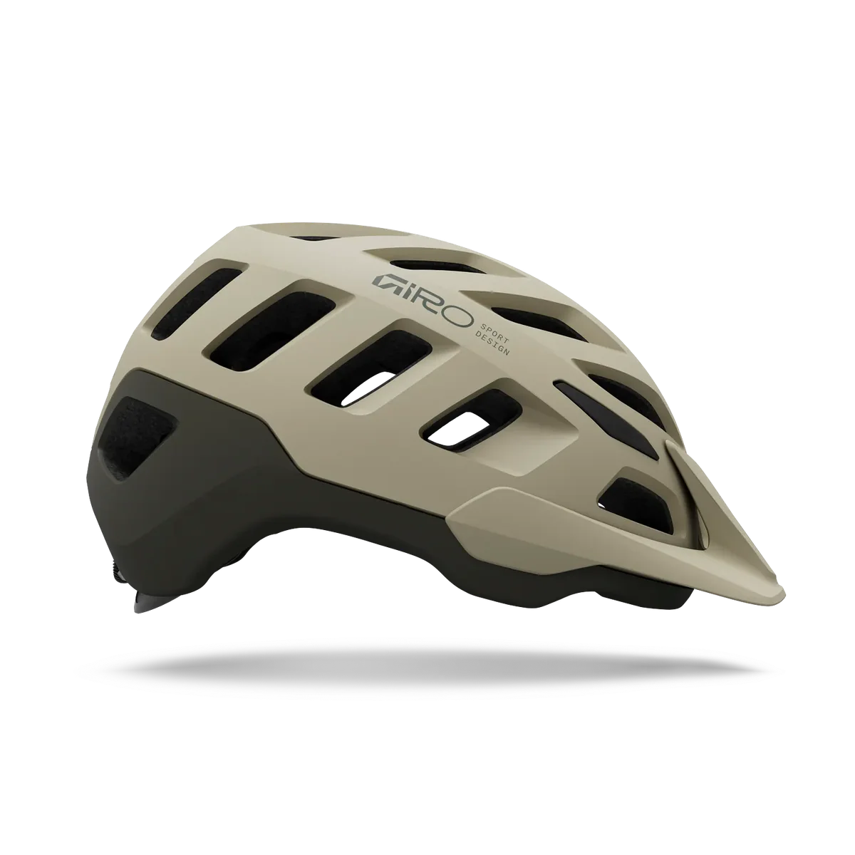 Giro Radix Mips MTB Fietshelm - Mat Grijs - Image 3