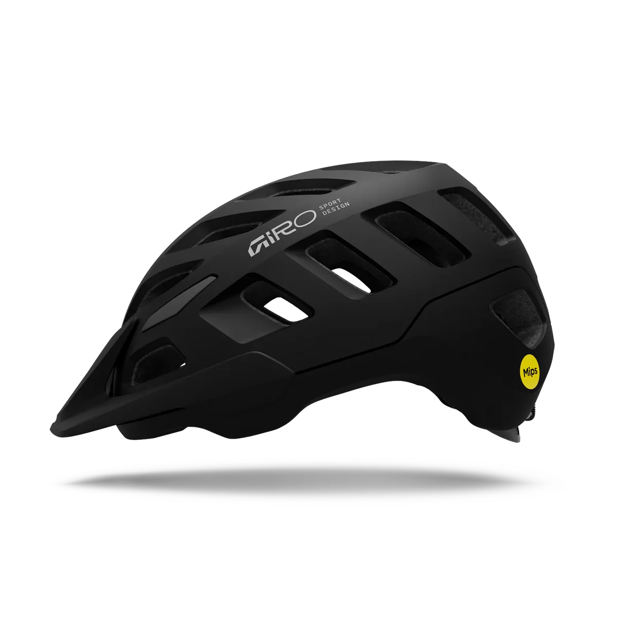 Giro Radix Mips MTB Fietshelm - Mat Zwart - Image 2