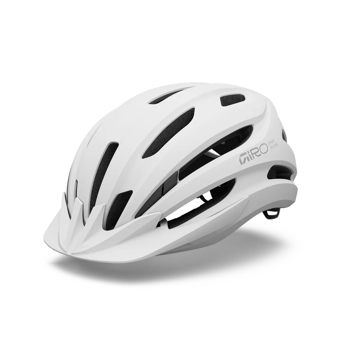 Giro Register II MTB Fietshelm - Mat Wit/Grijs