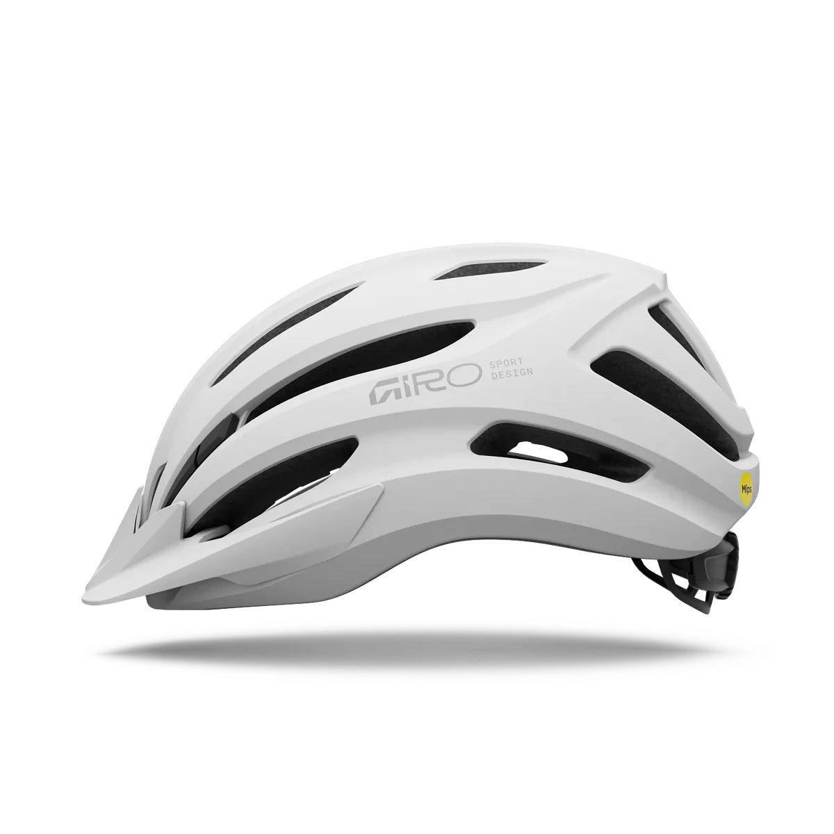 Giro Register II MTB Fietshelm - Mat Wit/Grijs - Image 2