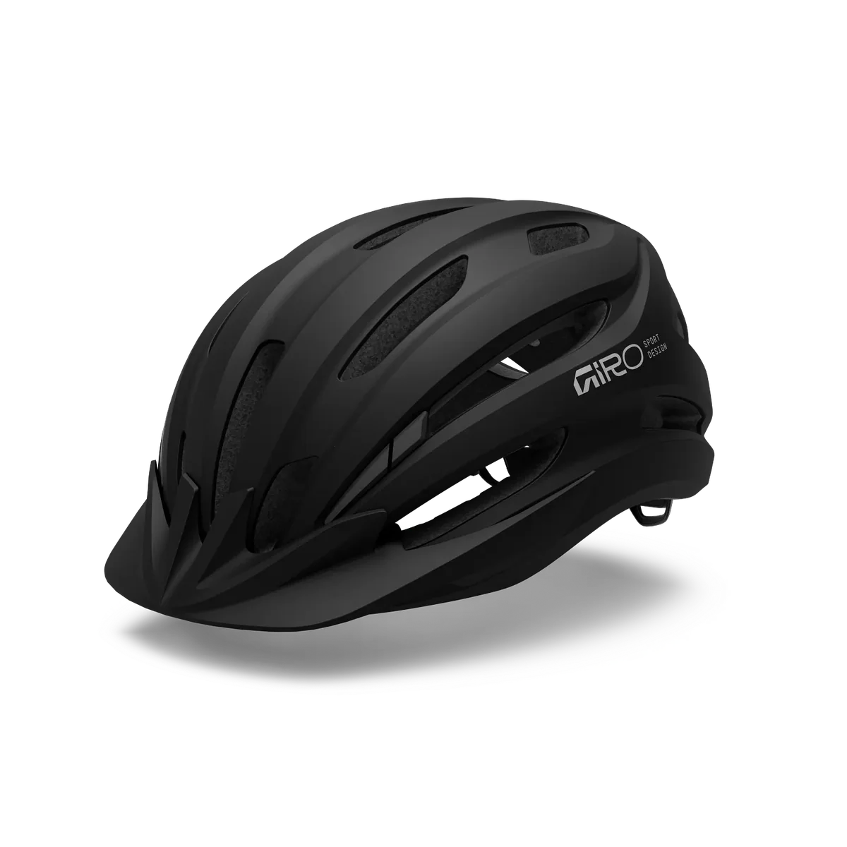 Giro Register II MTB Fietshelm - Mat Zwart/Grijs
