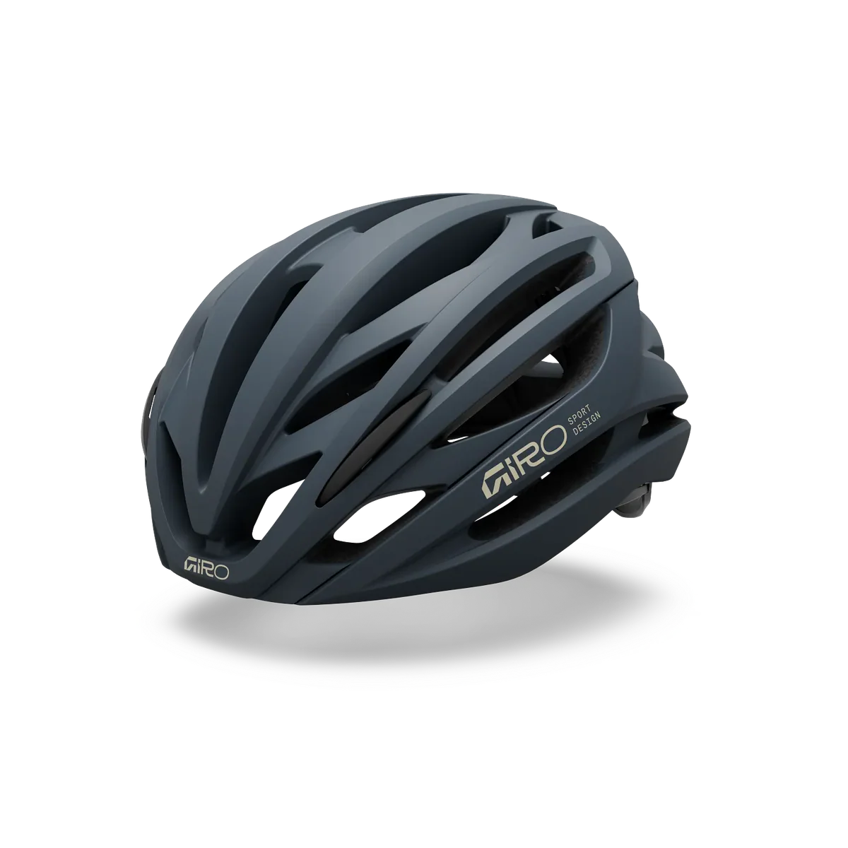 Giro Syntax Mips Race Fietshelm - Mat Blauw