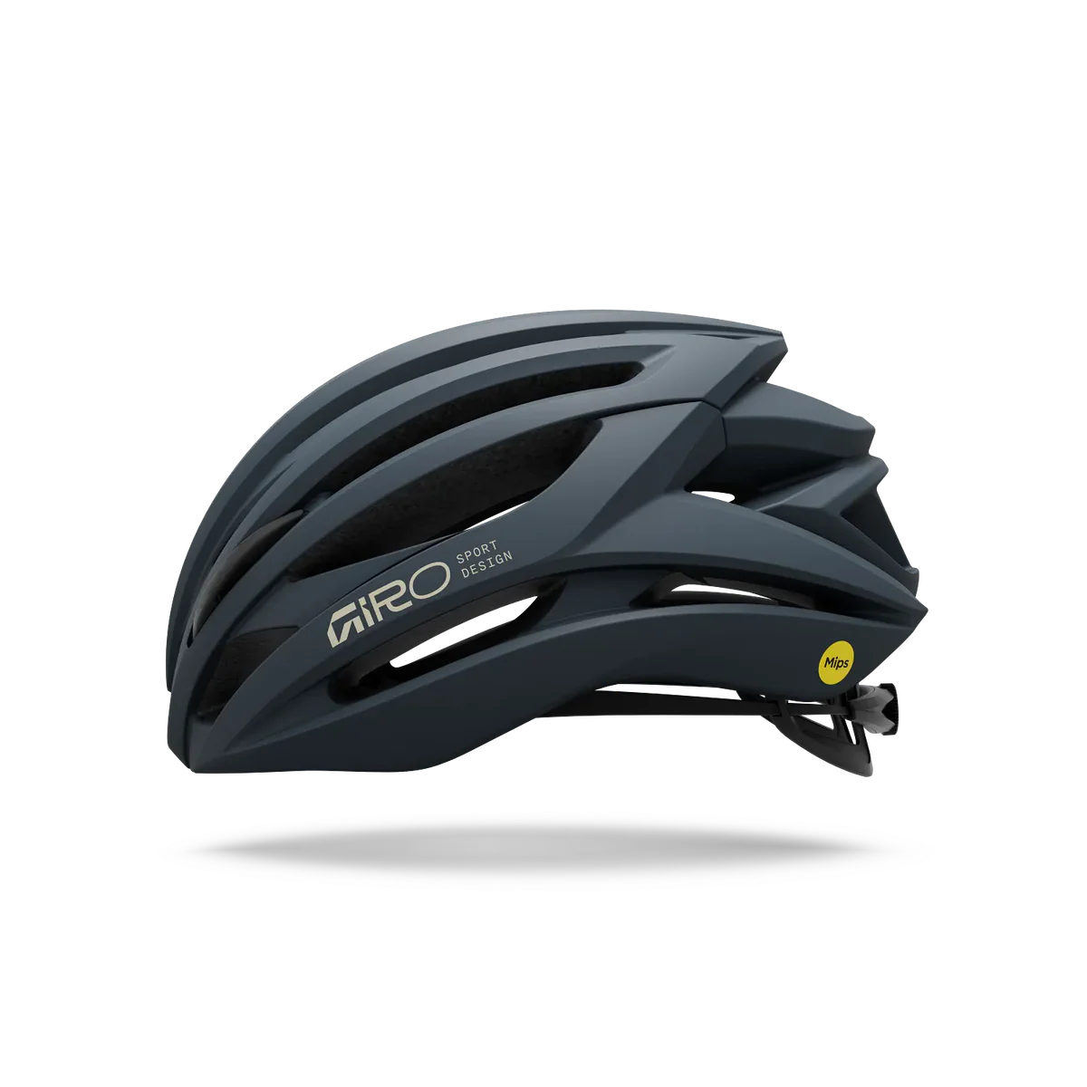 Giro Syntax Mips Race Fietshelm - Mat Blauw - Image 2