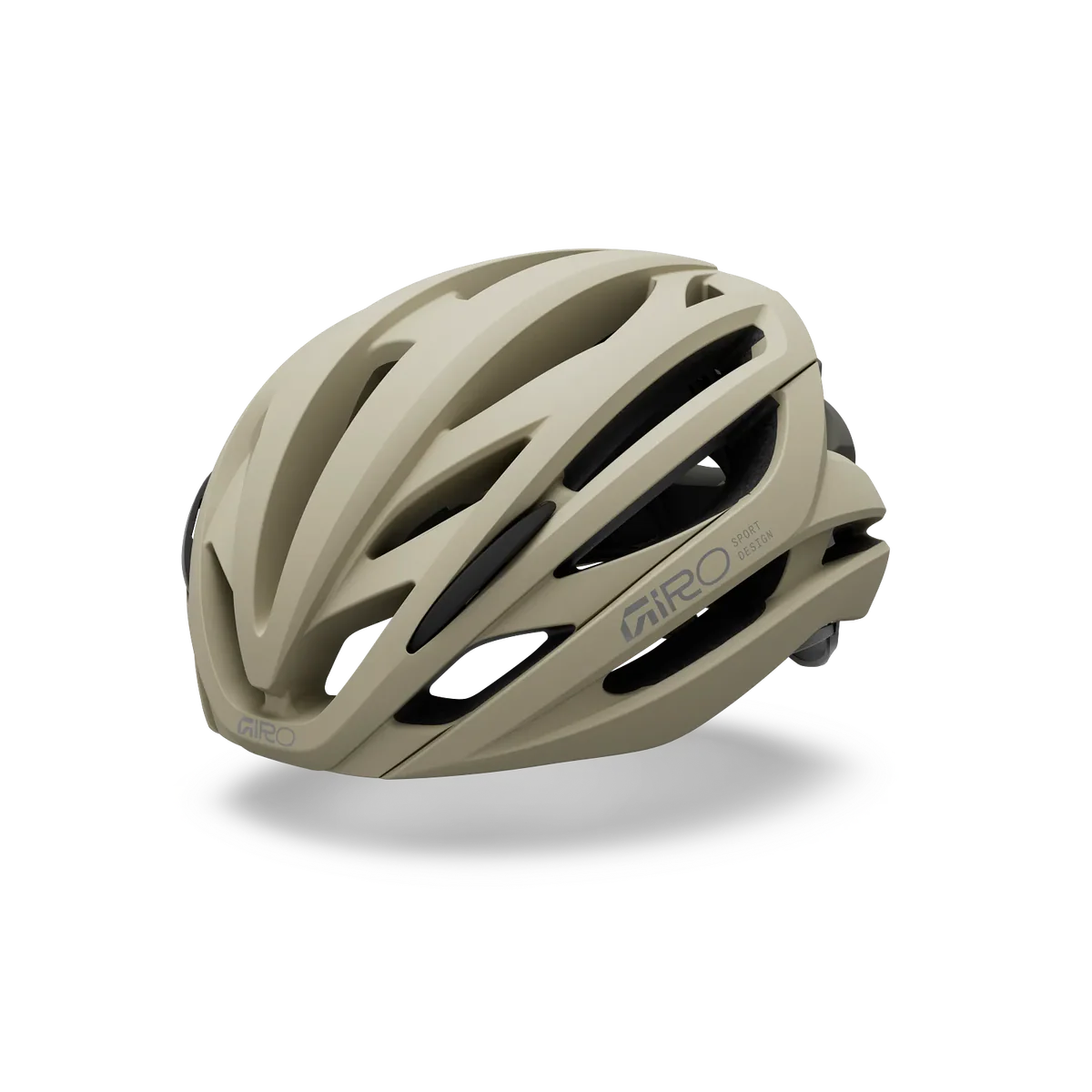 Giro Syntax Mips Race Fietshelm - Mat Grijs