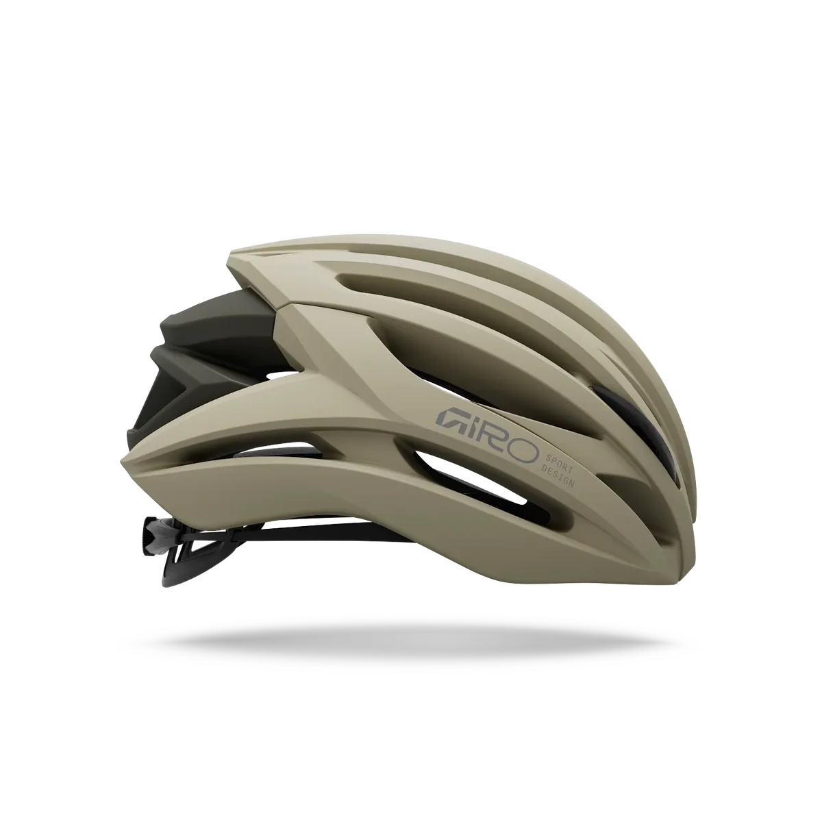 Giro Syntax Mips Race Fietshelm - Mat Grijs - Image 3