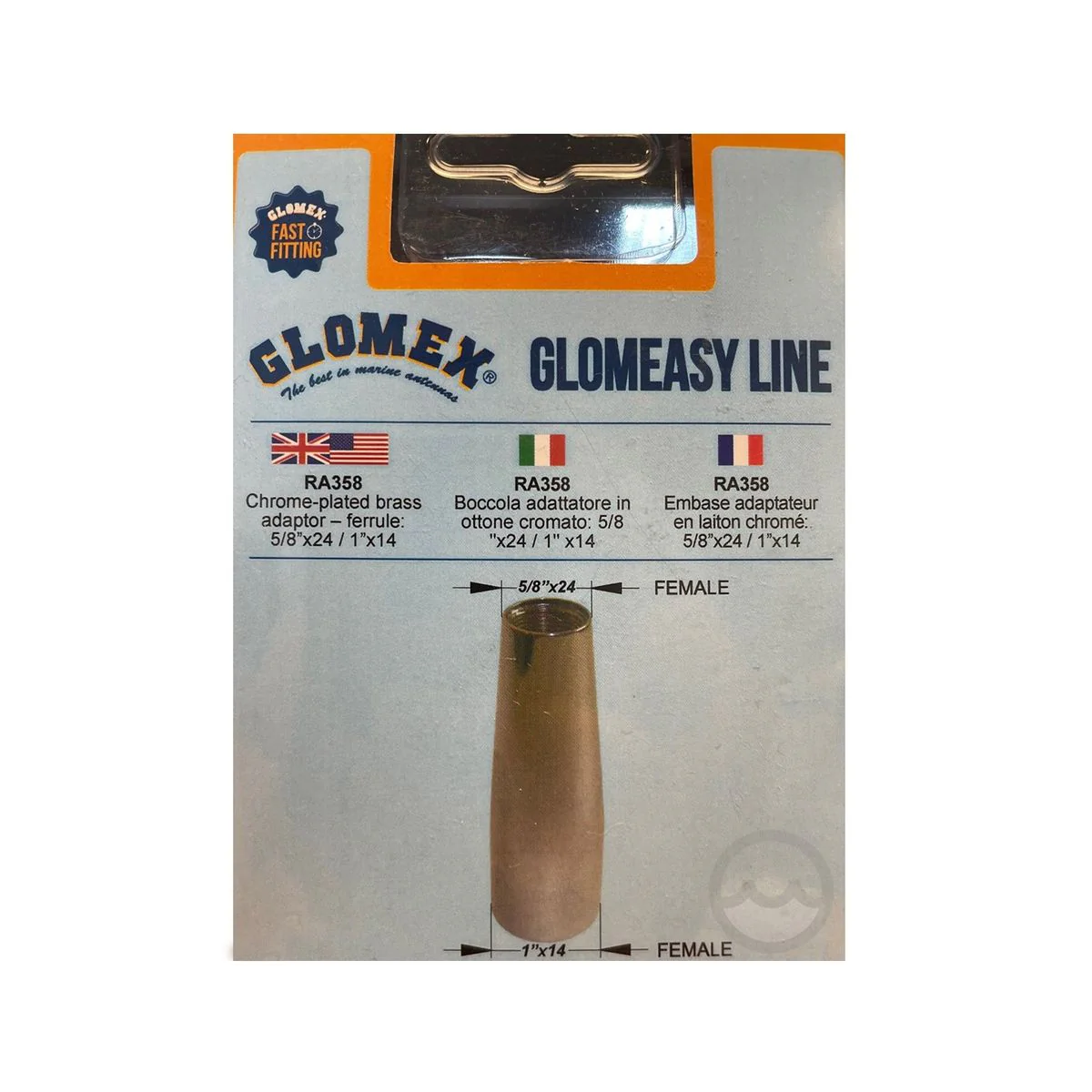 Glomex RA358 adapter 5/8x24 - Image 2