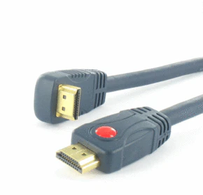 Golden Note HDMI 1.4 Haaks aan 1 zijde - Image 2