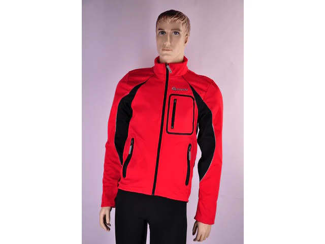 Gonso CALGARY softshell active fietsjack rood heren - Image 2