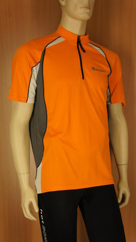 Gonso RAMON fietsshirt zonder mouwen oranje heren - Image 2