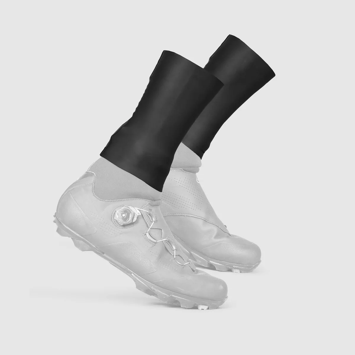 GripGrab AquaSeal Waterproof Cycling Gaiter zwart