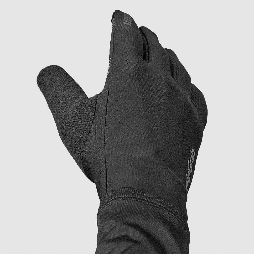 GripGrab Insulator 2 lente-herfst fietshandschoenen zwart - Image 3