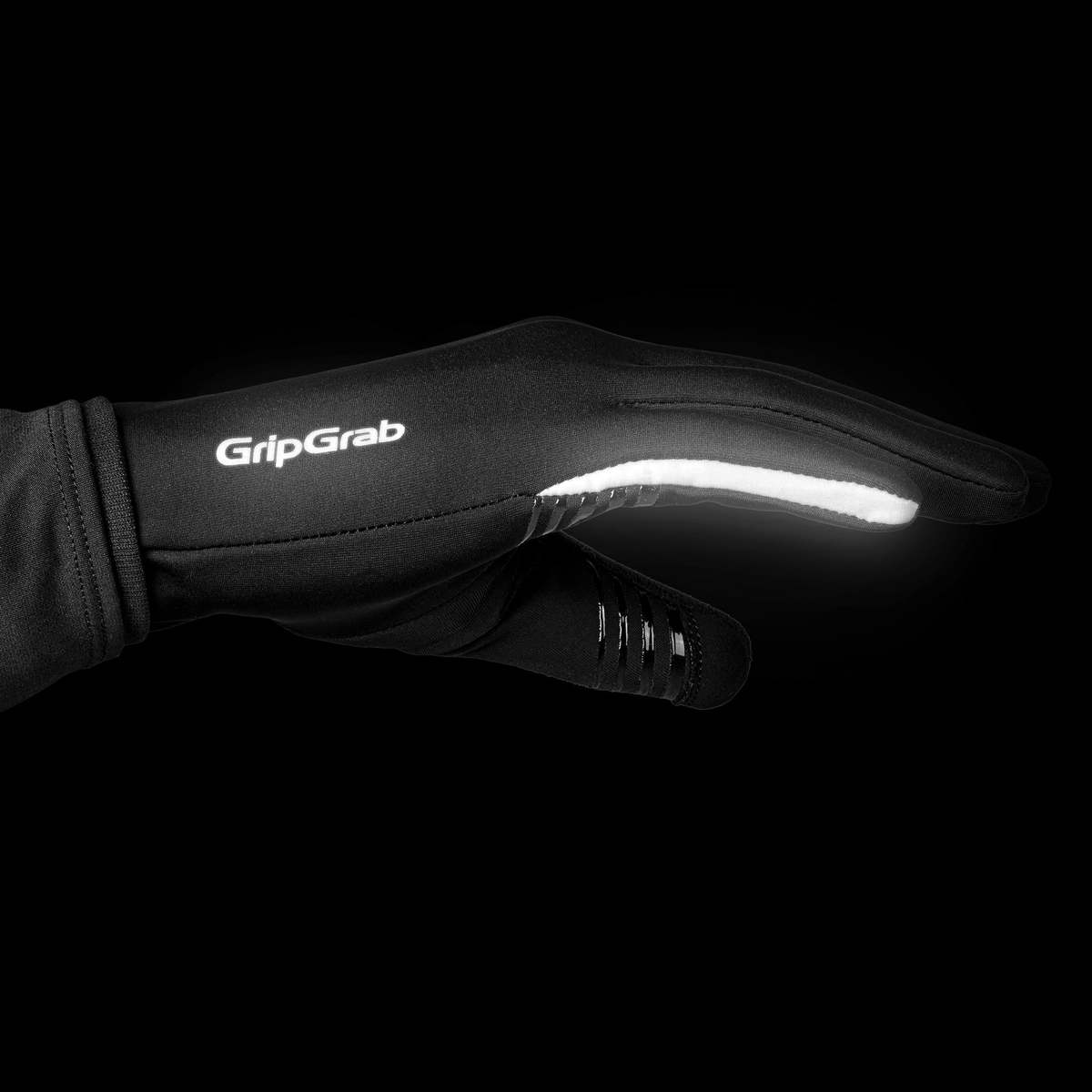 GripGrab Insulator 2 lente-herfst fietshandschoenen zwart - Image 5