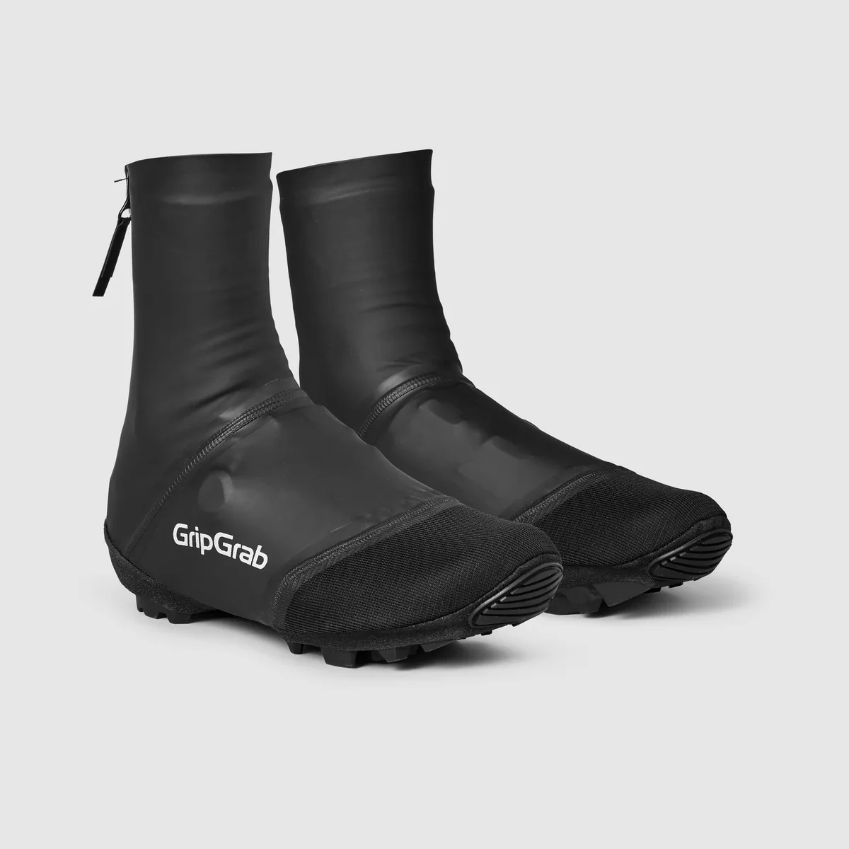 GripGrab PACR Waterproof Gravel overschoenen zwart