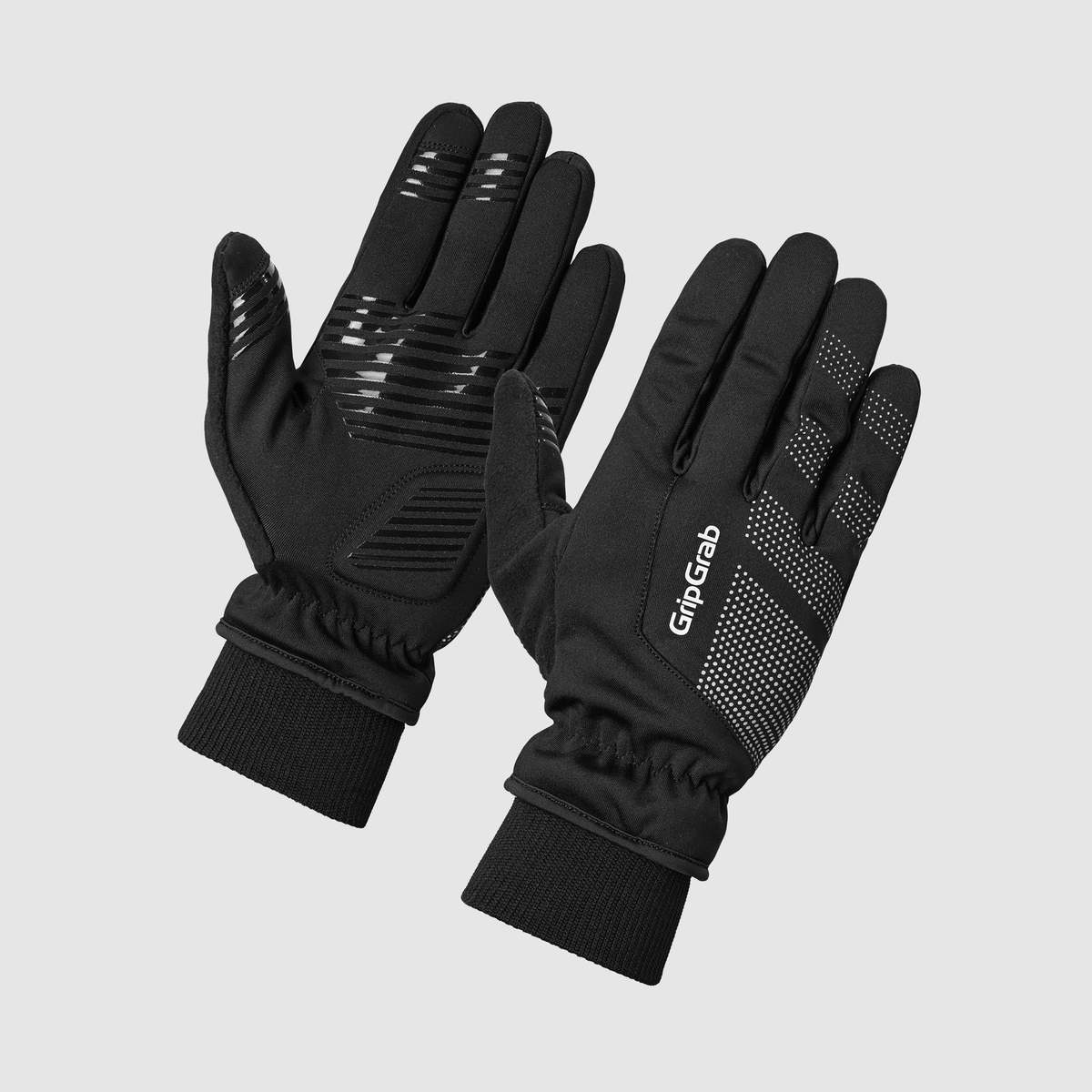 GripGrab RIDE 2 Waterproof winter fietshandschoenen zwart