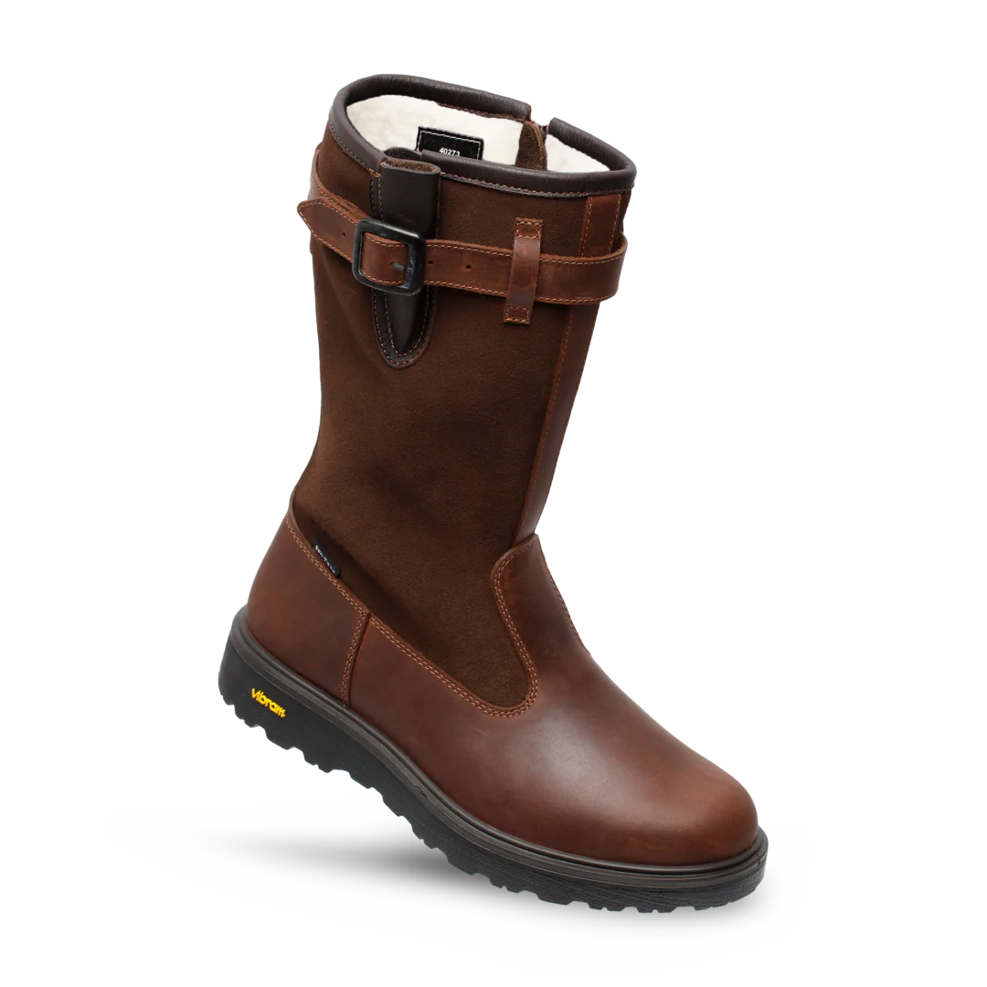 Grisport Sutherland Zeil en Outdoorlaarzen - Chestnut