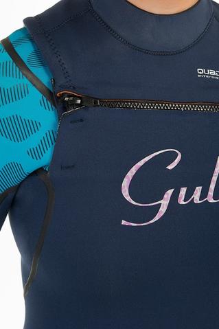 Gul Profile CZ 3/2 mm blindstich Steamer wetsuit met lange armen en benen - Image 3