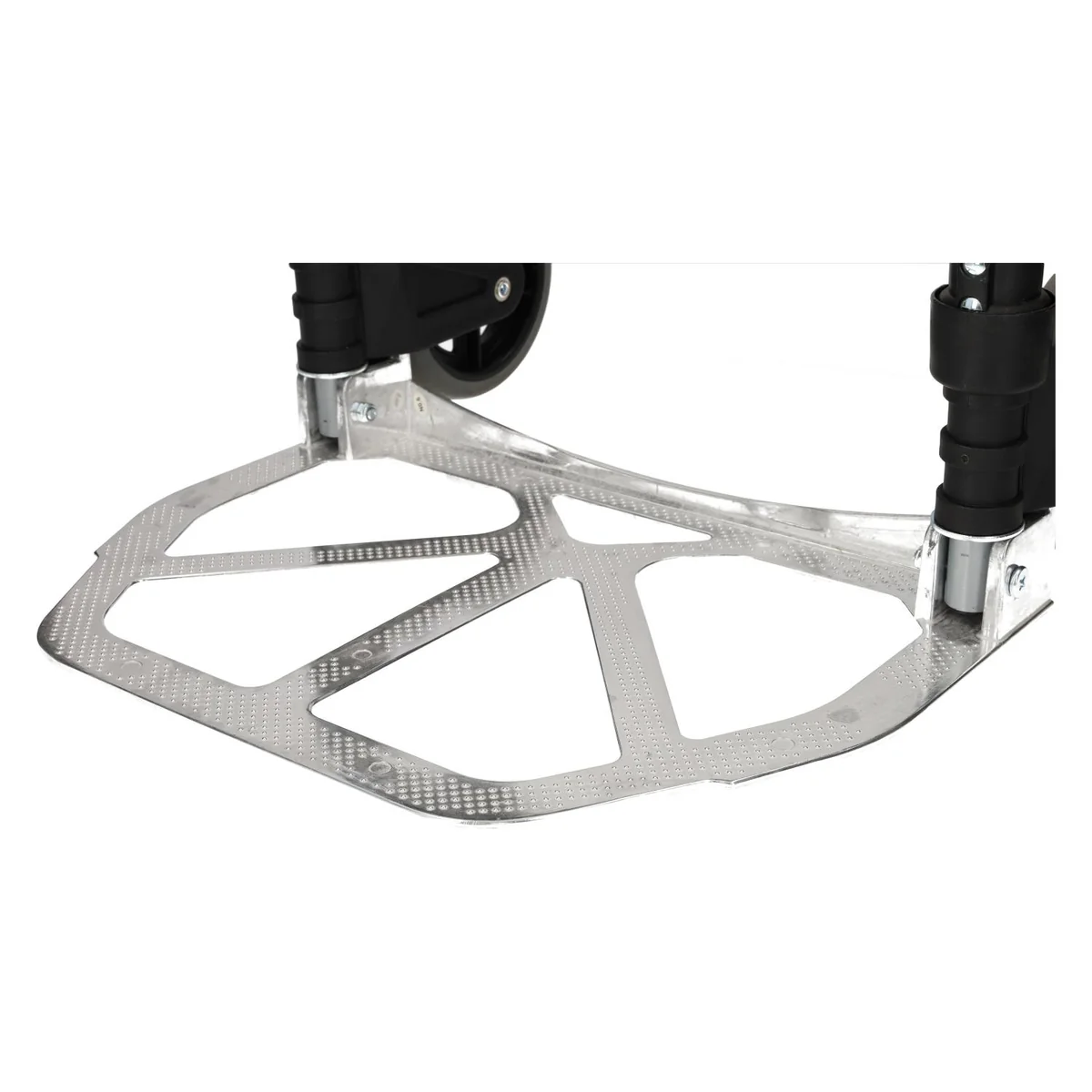 Haba ALU-Carry 65 Opvouwbare Steekwagen met Krat-fx - Zwart/Aluminium - Image 3