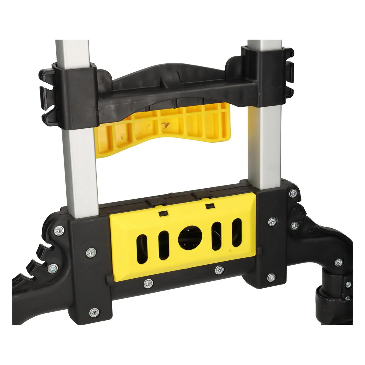 Haba ALU-Carry 65 Opvouwbare Steekwagen met Krat-fx - Zwart/Aluminium - Image 4