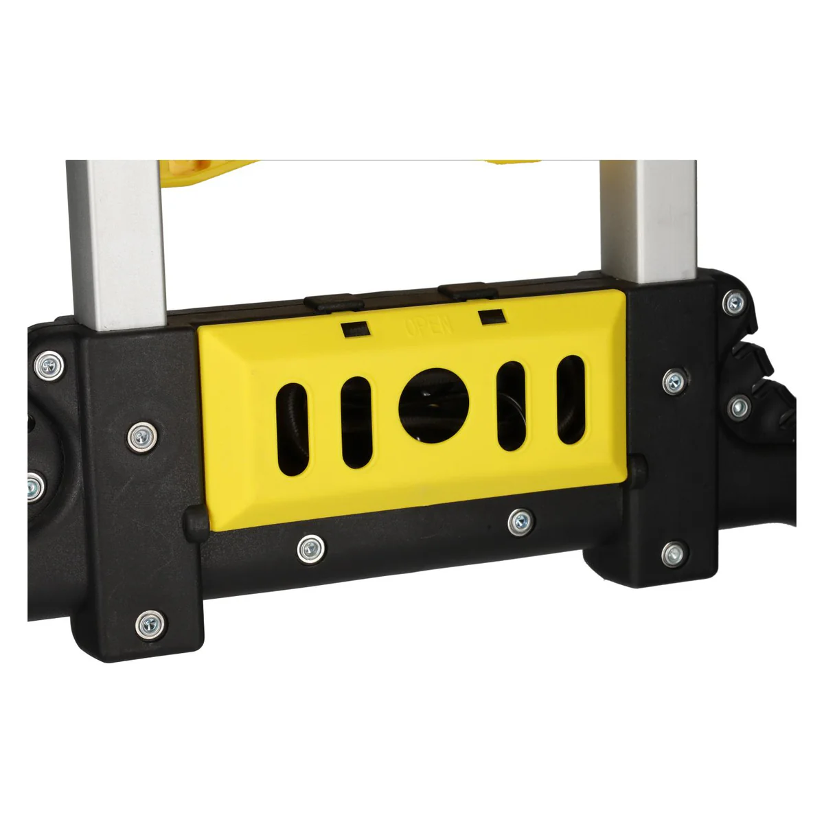 Haba ALU-Carry 65 Opvouwbare Steekwagen met Krat-fx - Zwart/Aluminium - Image 5