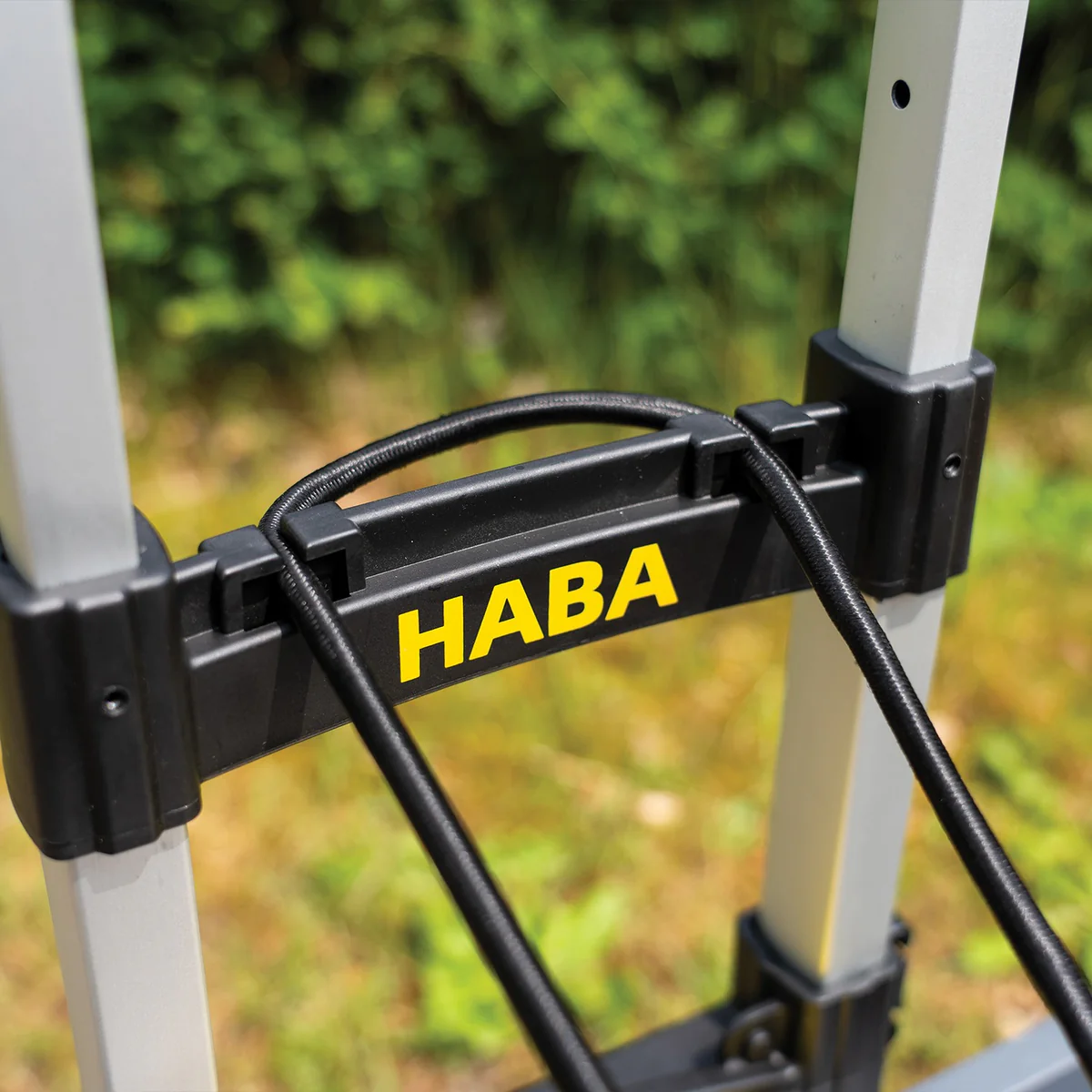 Haba ALU-Carry 65 Opvouwbare Steekwagen met Krat-fx - Zwart/Aluminium - Image 7