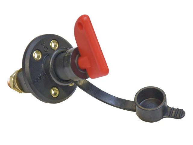 Haba Hoofdstroomschakelaar met Waterdichte Kap max 200A/24V (IP55) - Image 2
