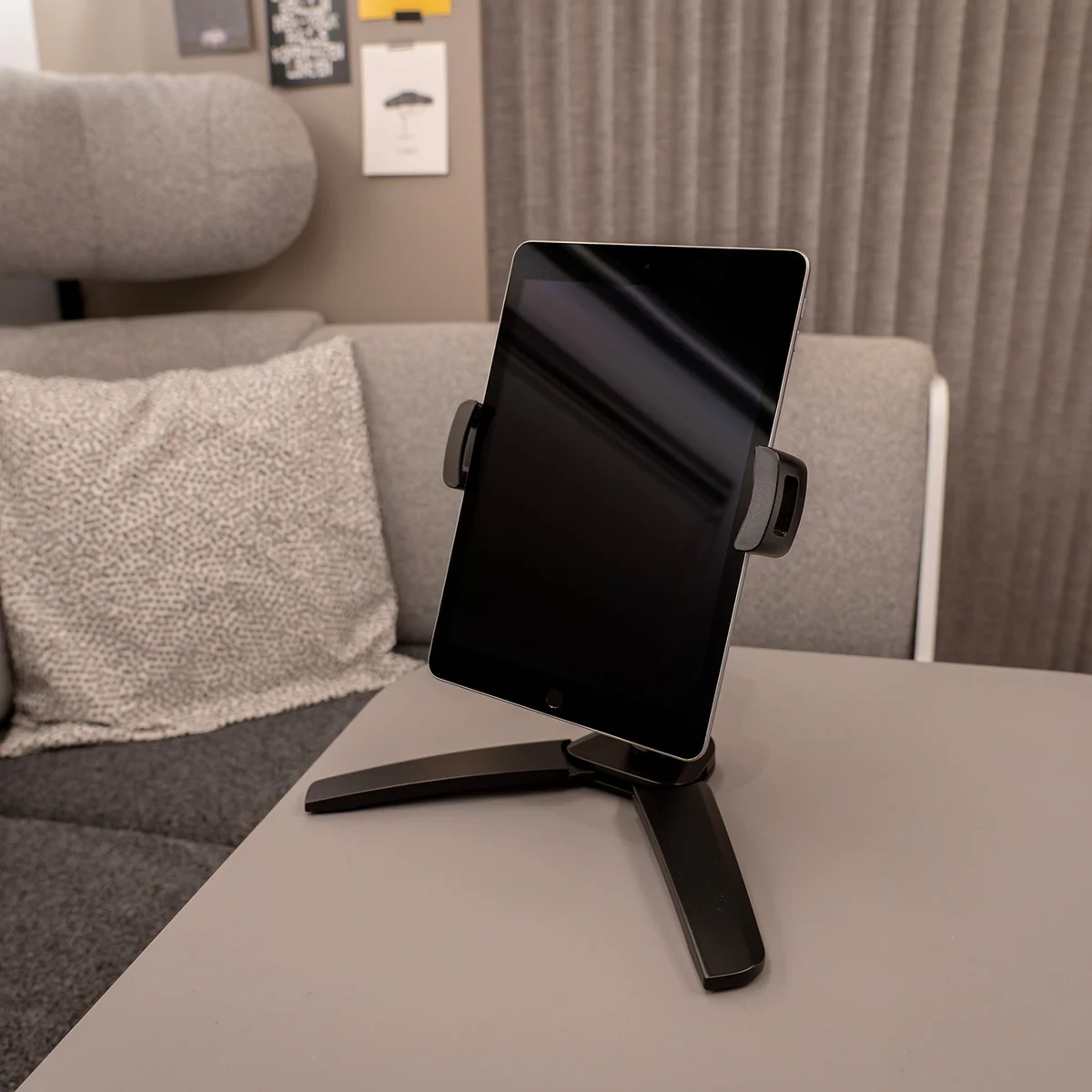 Haba V-FlexMount Telefoon- en Tablethouder - Zwart - Image 5