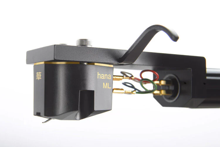 Hana ML Phono cartridge hoogwaardig element handgemaakt in Japan